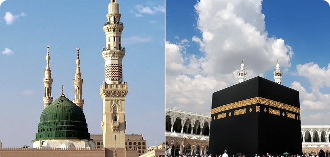 مدن ذات طلب دائم على عقارات الضيافة والسكن الفندقي، مدفوعة بمواسم الحج والعمرة والزيارات الدينية المستمرة على مدار العام.