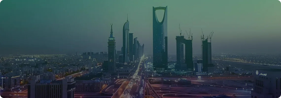Why Saudi Arabia?
