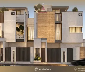 Bayat Hills Project in Al Safa District: Luxurious Residential Villas