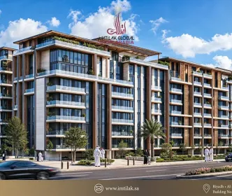 Badel Living Residences Project: Luxury Apartments in Jeddah