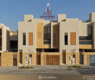 Eraqah Elite Project: Luxury villas in Al Rehab district