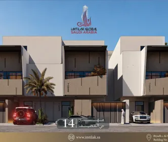 Mehir 14: Townhouse in Al-Masif District, Riyadh