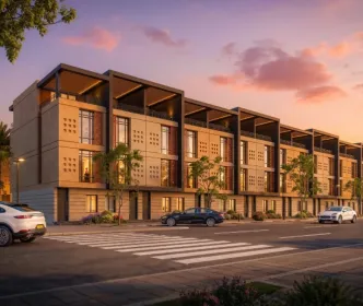 Najd 7 Project: Townhouse for Sale in Installments