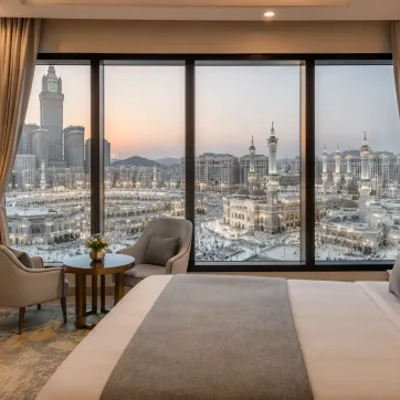 Short-term rental in Mecca and Medina