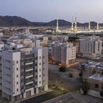 أسعار الشقق في المدينة المنورة