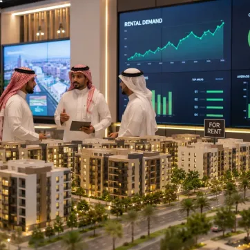 Rental demand for real estate in Saudi Arabia