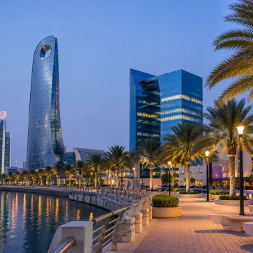 Life in the city of Khobar, Saudi Arabia