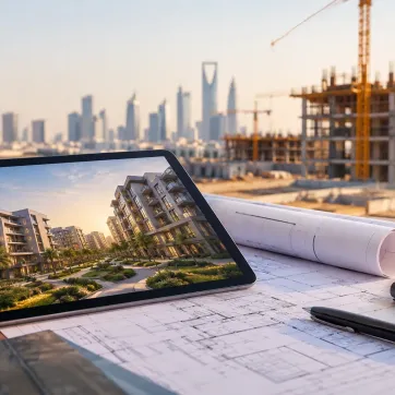 How does the off-plan sales system protect the buyer's rights?
