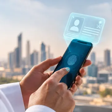 Digital identity for non-residents when acquiring real estate in Saudi Arabia
