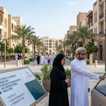 شروط التملك في مدينة السلطان هيثم: دليل المستثمر