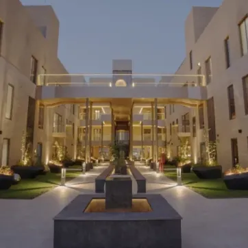 Les complexes résidentiels en Arabie Saoudite