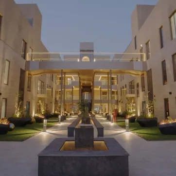 المجمعات السكنية في السعودية