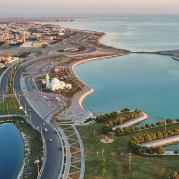Guide introductif complet sur le quartier de la plage Est dans la ville de Dammam