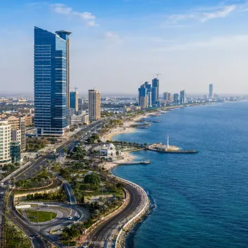 Foreigners' Freehold Property Ownership Zones in Jeddah
