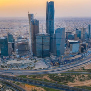 Ticari gayrimenkuller Riyad'da