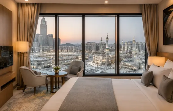 Short-term rental in Mecca and Medina