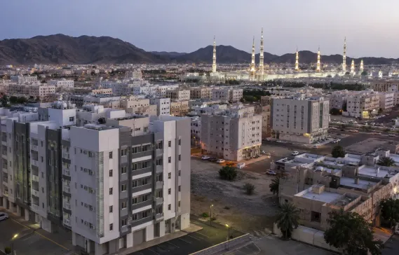 أسعار الشقق في المدينة المنورة