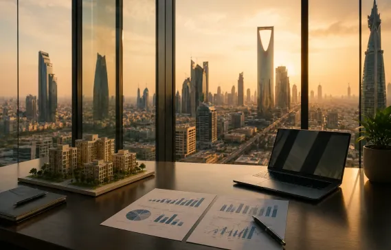 Capital growth return in Saudi real estate: How do you calculate the value difference?