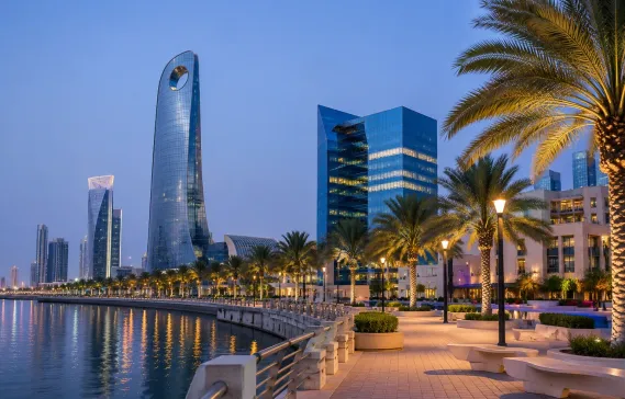 Life in the city of Khobar, Saudi Arabia
