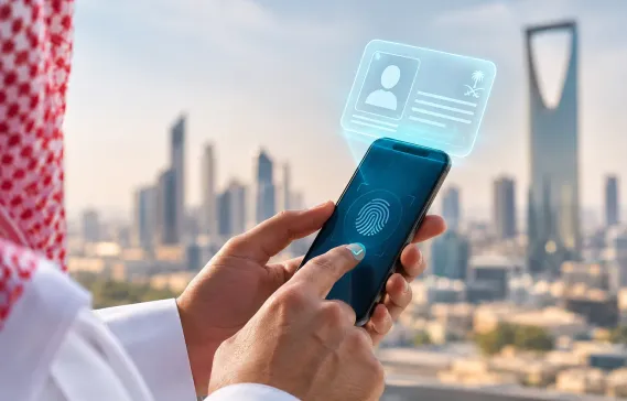 Digital identity for non-residents when acquiring real estate in Saudi Arabia