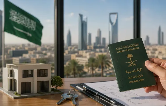 هل شراء عقار في السعودية يمنح الإقامة؟