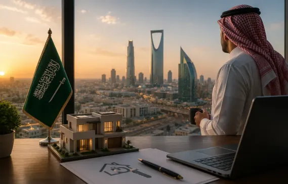 كيف تحصل على الإقامة العقارية في السعودية عن طريق تملك عقار؟