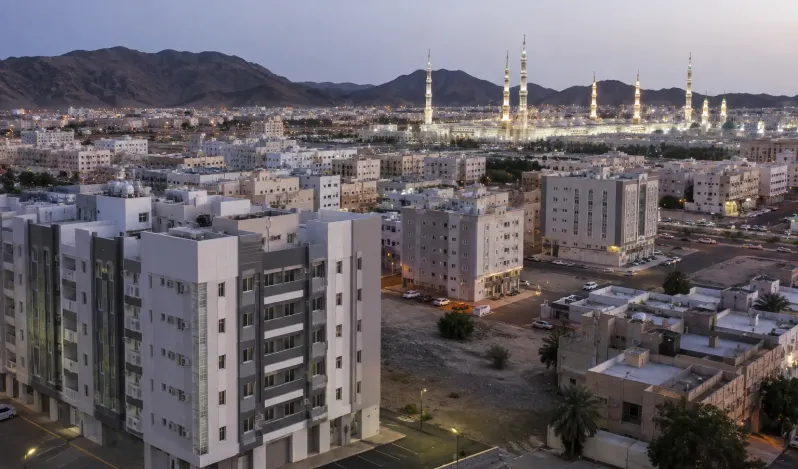 أسعار الشقق في المدينة المنورة