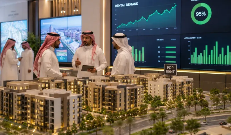 Rental demand for real estate in Saudi Arabia