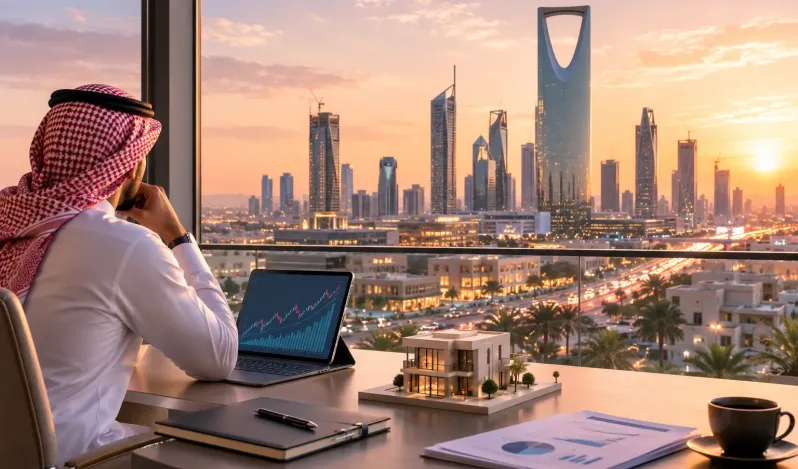 الاستثمار العقاري طويل الأمد في السعودية: خطة استثمارية لـ 5-10 سنوات