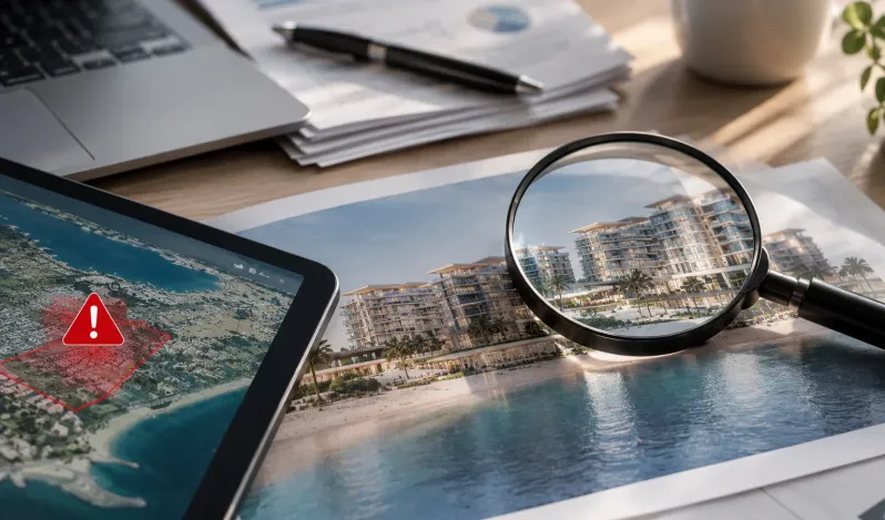 How to identify a risky real estate project before buying?
