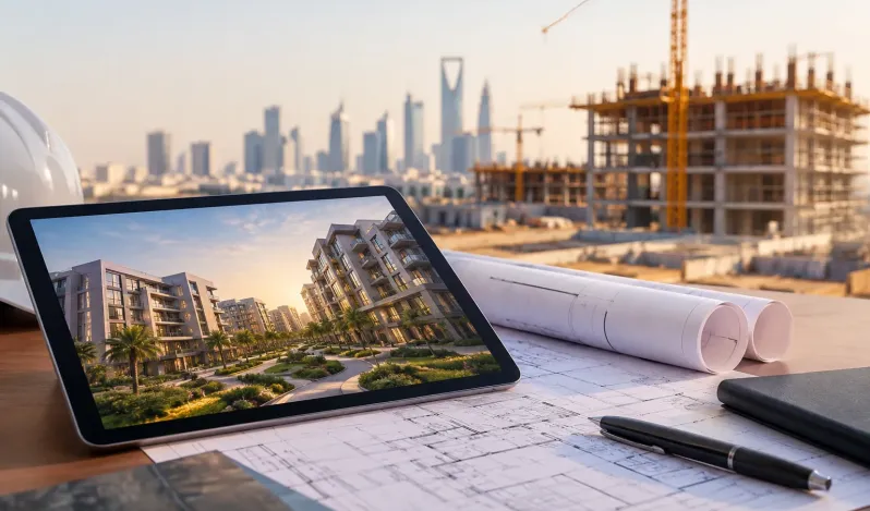 How does the off-plan sales system protect the buyer's rights?