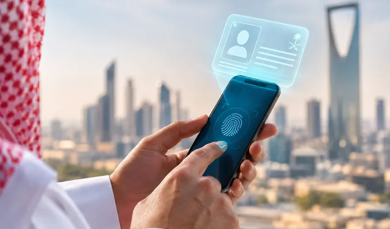 Digital identity for non-residents when acquiring real estate in Saudi Arabia