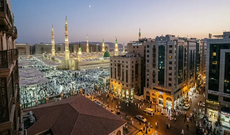 عقارات للبيع في المدينة المنورة بالقرب من المسجد النبوي