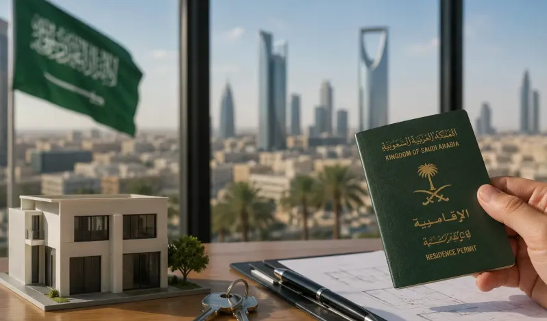 هل شراء عقار في السعودية يمنح الإقامة؟