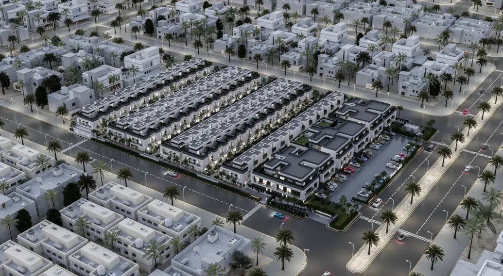 مجمع جرين فيلدز: شقق للبيع في الرياض