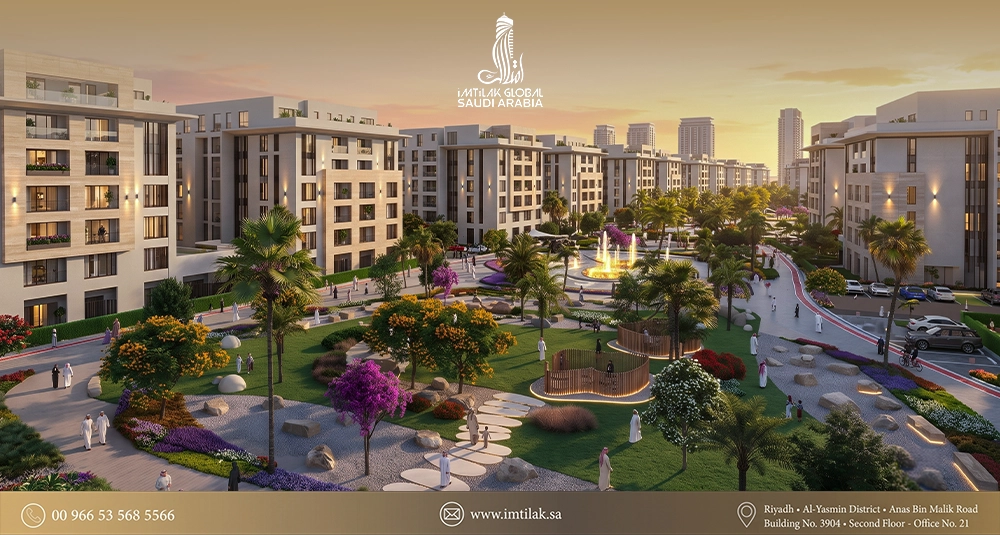 مشروع العلياء: شقق للبيع في المدينة المنورة
