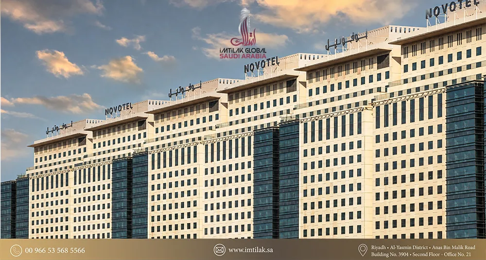 Projet Dakhir Hôtel Novotel La Mecque : appartements hôteliers de luxe