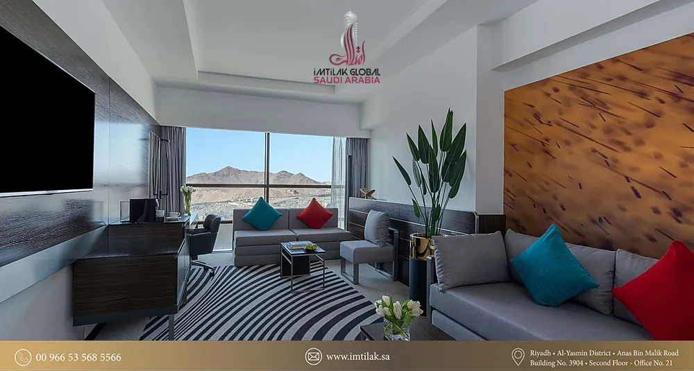 Projet Dakhir Hôtel Novotel La Mecque : appartements hôteliers de luxe