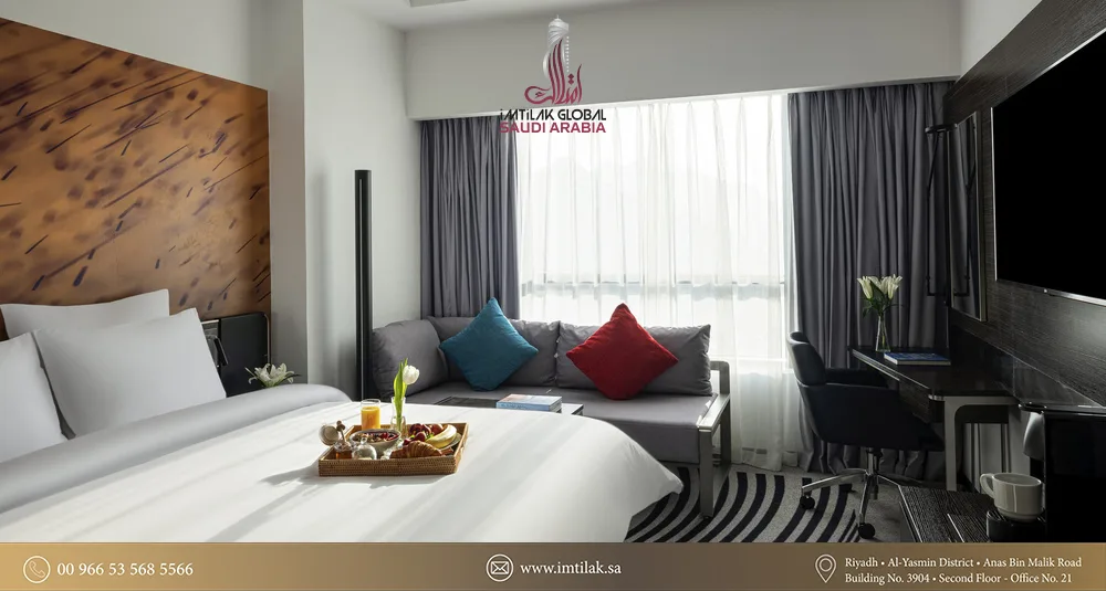 Projet Dakhir Hôtel Novotel La Mecque : appartements hôteliers de luxe