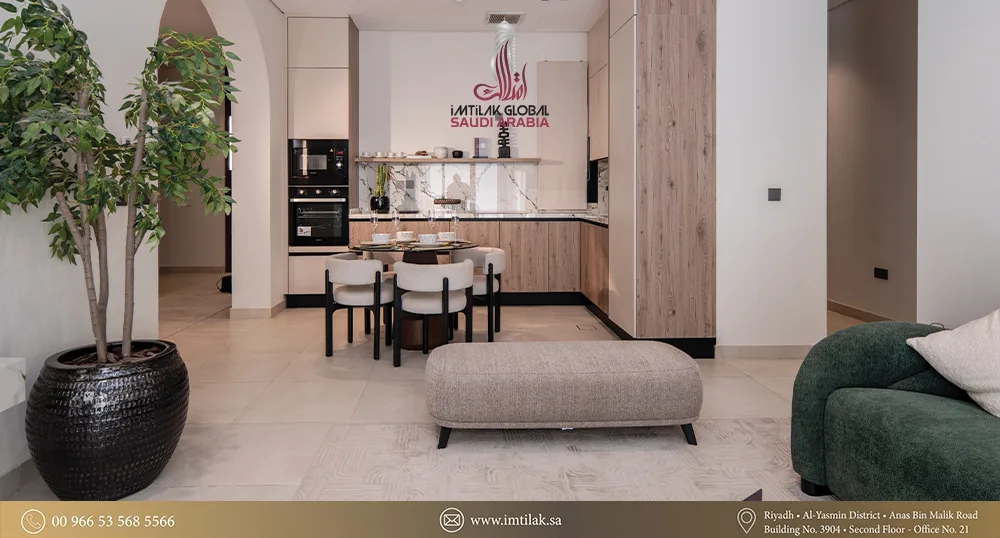 Araqa 11 Project, Al Arid District: Luxury Apartments in Riyadh