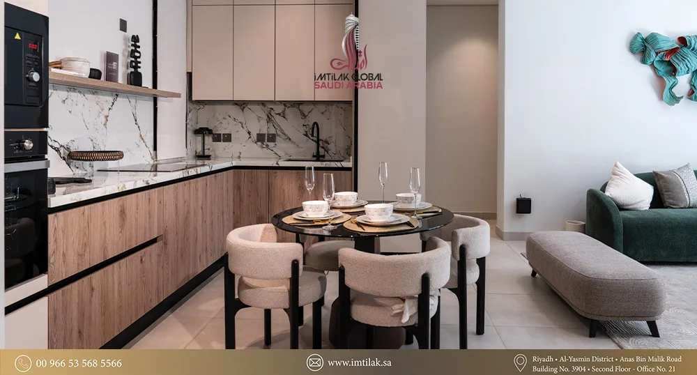 Araqa 11 Project, Al Arid District: Luxury Apartments in Riyadh