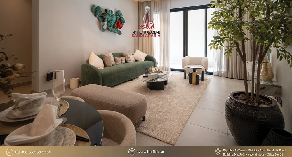 Araqa 11 Project, Al Arid District: Luxury Apartments in Riyadh