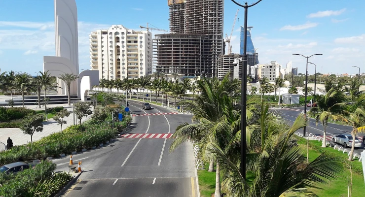 Jeddah'daki Al Rawda Mahallesi