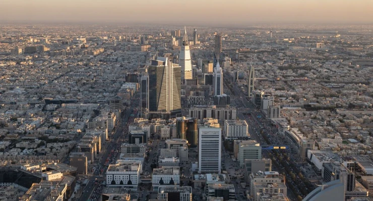 Alawali Neighborhood in Riyadh