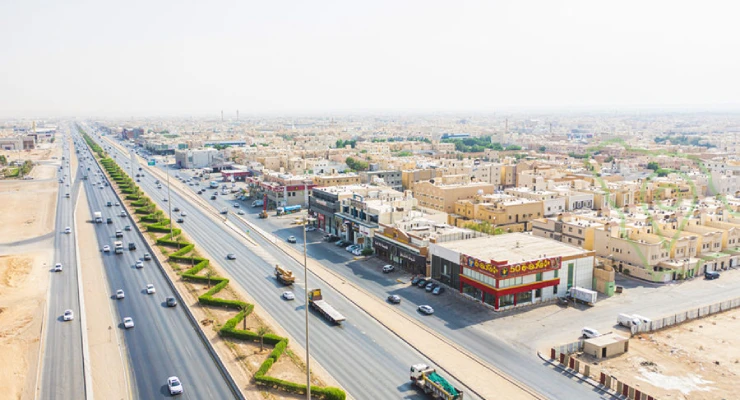 حي اليرموك في الرياض