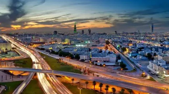 البنية التحتية لحي الجنادرية في الرياض