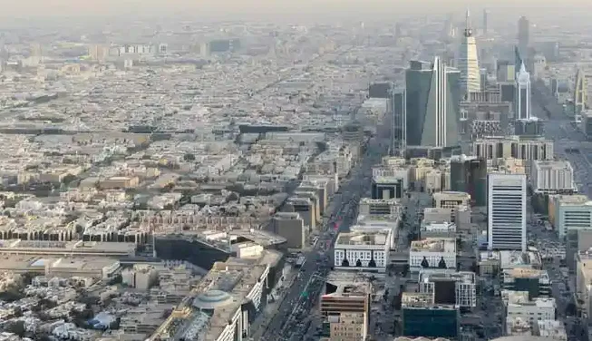 ساختمانهای مسکونی در محله الحمراء در ریاض