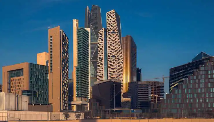 Real Estate in King Faisal District, Riyadh