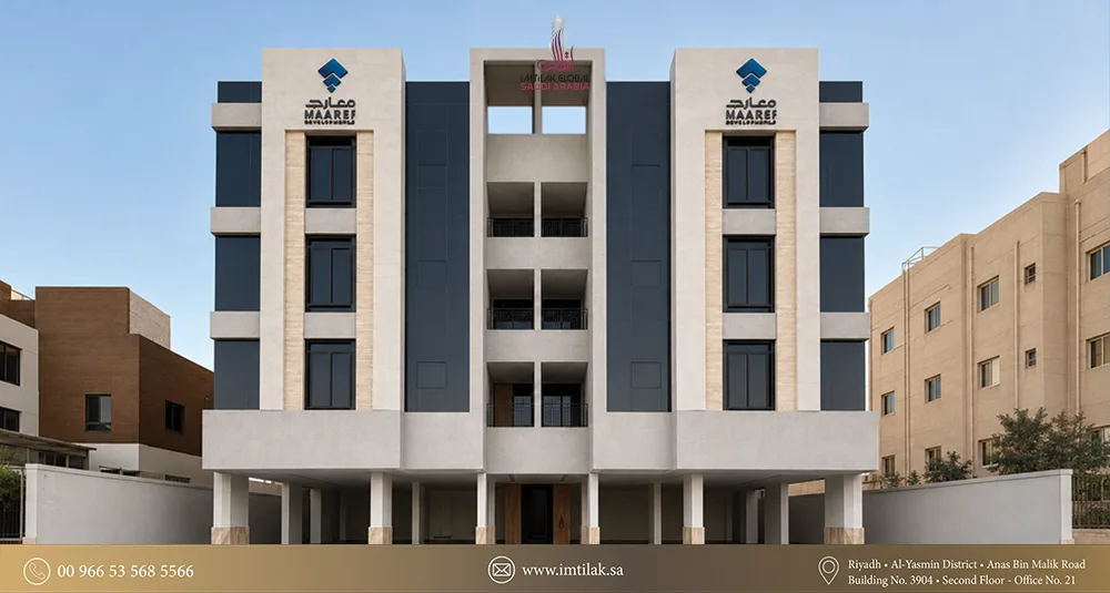 Maarij 114 Project, Al-Nahda District: Luxury Residential Apartments in Jeddah