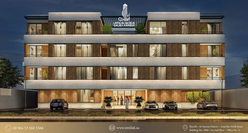 Rizi 33 Project: Residential Apartments in Al Narjis District